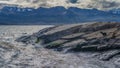 A small rocky island in the Beagle Channel. Royalty Free Stock Photo