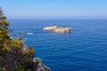 Small rocky islands - Cape Tourville