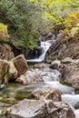 A small rocky stream in Lake District National Park