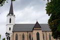 Church in Tokaj Royalty Free Stock Photo