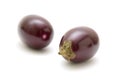Small round aubergines Royalty Free Stock Photo
