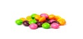 Small Round Candies Isolated