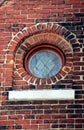 Small Round Stained Glass Window