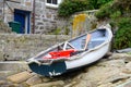 Small rowing boat