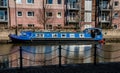 Royal Blue Barge