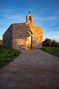 Small rural church Royalty Free Stock Photo