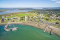 Small rural fishing port in Australia Royalty Free Stock Photo