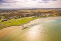 Small rural fishing port in Australia Royalty Free Stock Photo