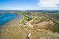 Small rural fishing port in Australia Royalty Free Stock Photo