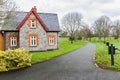 Small rural irish house Royalty Free Stock Photo