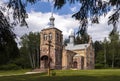 Small rural Orthodox Church.