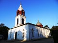 A small Russian provincial town of Gus-Crystal Royalty Free Stock Photo