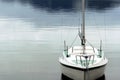 Small Sailboat Royalty Free Stock Photo