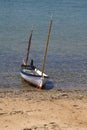 Small sailing boat