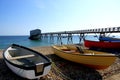 Small sailing, rowing boats and dingies on Selsey