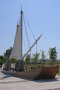 Small Sailing Ship Structure