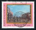 Small Saint Mark Place by Canaletto