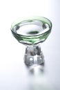 Small sake cup Royalty Free Stock Photo