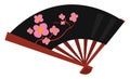 Small sakura, illustration, vector Royalty Free Stock Photo