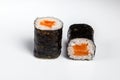 Small salmon roll