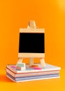 Sample of supplies that should not be missing to have an incredible return to school. Royalty Free Stock Photo