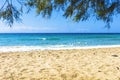 Small Sand Beach On Paros Island