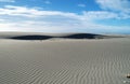 Small sand dunes near Farewell Spit Royalty Free Stock Photo