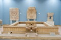 Small scale model (maquette) of the beautiful temple of Palmyra