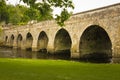 Ten Arch Stone Bridge. Inistioge. county Kilkenny. Ireland