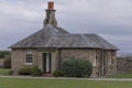 Small scottish cottage with a tall chimney