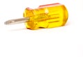 Small Screwdriver Royalty Free Stock Photo