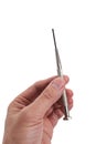 A small screwdriver