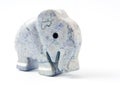 Small sculpture of elephant Royalty Free Stock Photo