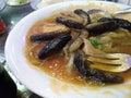 Sea cucumber dish