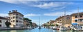 Small sea harbour Royalty Free Stock Photo