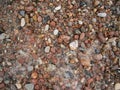Small sea stones