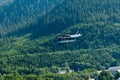 Small Seaplane in Alaska Royalty Free Stock Photo