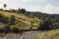 Small settlement mountain Rural nature