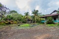 Small settlement on Ometepe island, Nicarag