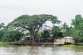 Small settlement at San Juan river, Nicarag