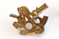 Small sextant Royalty Free Stock Photo