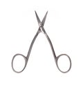 Small sharp nail scissors isolated on white background Royalty Free Stock Photo