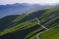 Small sheep farm lost among the mountains of the Pyrenees Royalty Free Stock Photo