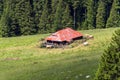 Small sheepfold in the mountains