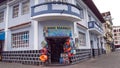 Small shop on a corner in Ecuador