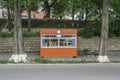 Small shop in Pyongyang, North Korea