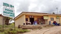 Small store at the ruins at Ingapirca