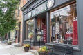 Small Shops on Main Street in Lititz, Pennsylvania Royalty Free Stock Photo