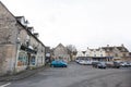 The small shops of Northleach, Gloucestershire in the UK