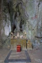 Guanyin shrine at Huyen Khong Cave in Da Nang